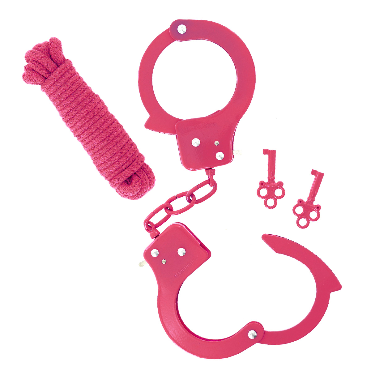 Metal Cuffs Pink koop je bij Speelgoed voor Volwassenen