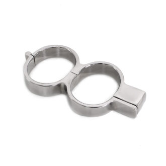 Modern Steel Handcuffs koop je bij Speelgoed voor Volwassenen