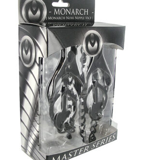 Monarch Noir Nipple Vice koop je bij Speelgoed voor Volwassenen