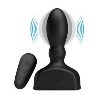 Mr. Play Inflatable Vibrating Anal Plug Deluxe koop je bij Speelgoed voor Volwassenen