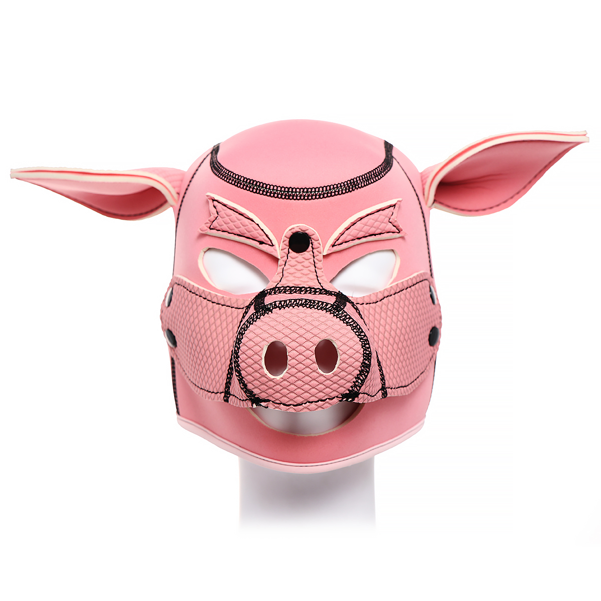 Neoprene-Pink-Pig-BDSM-Hood-OPR-321120-1