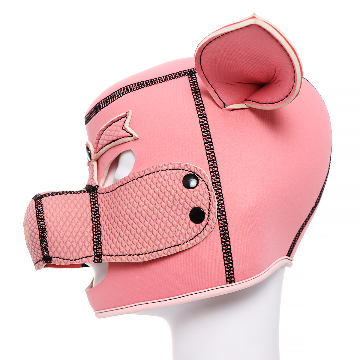 Neoprene-Pink-Pig-BDSM-Hood-OPR-321120-3