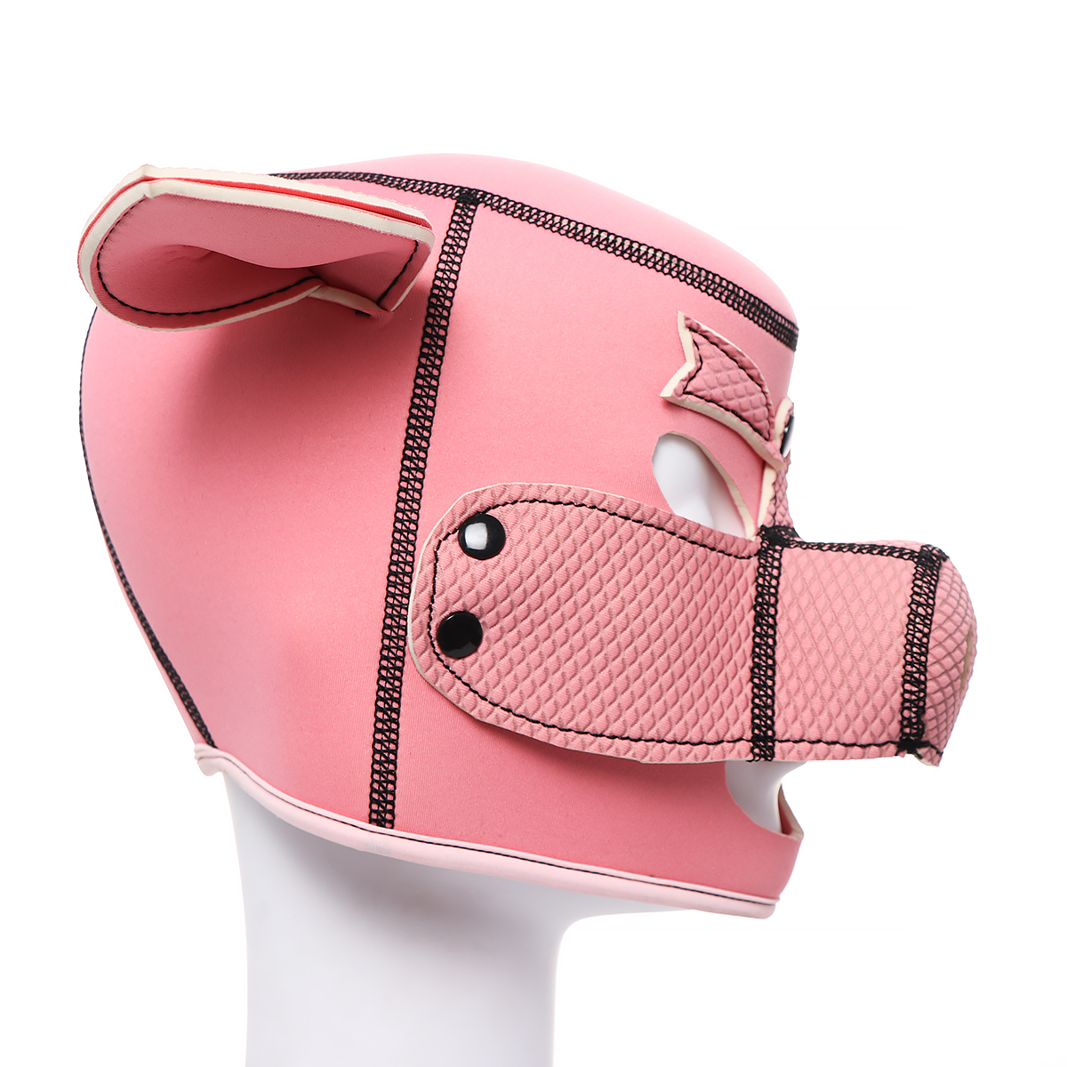 Neoprene-Pink-Pig-BDSM-Hood-OPR-321120-4