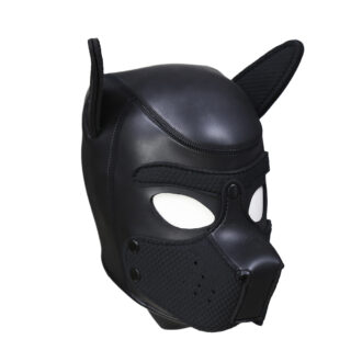 Neoprene Puppy Dog BDSM Hood L koop je bij Speelgoed voor Volwassenen