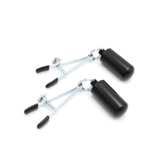 Nipple Adjustable Pinch Clamps 2x100g Bullet Weights koop je bij Speelgoed voor Volwassenen