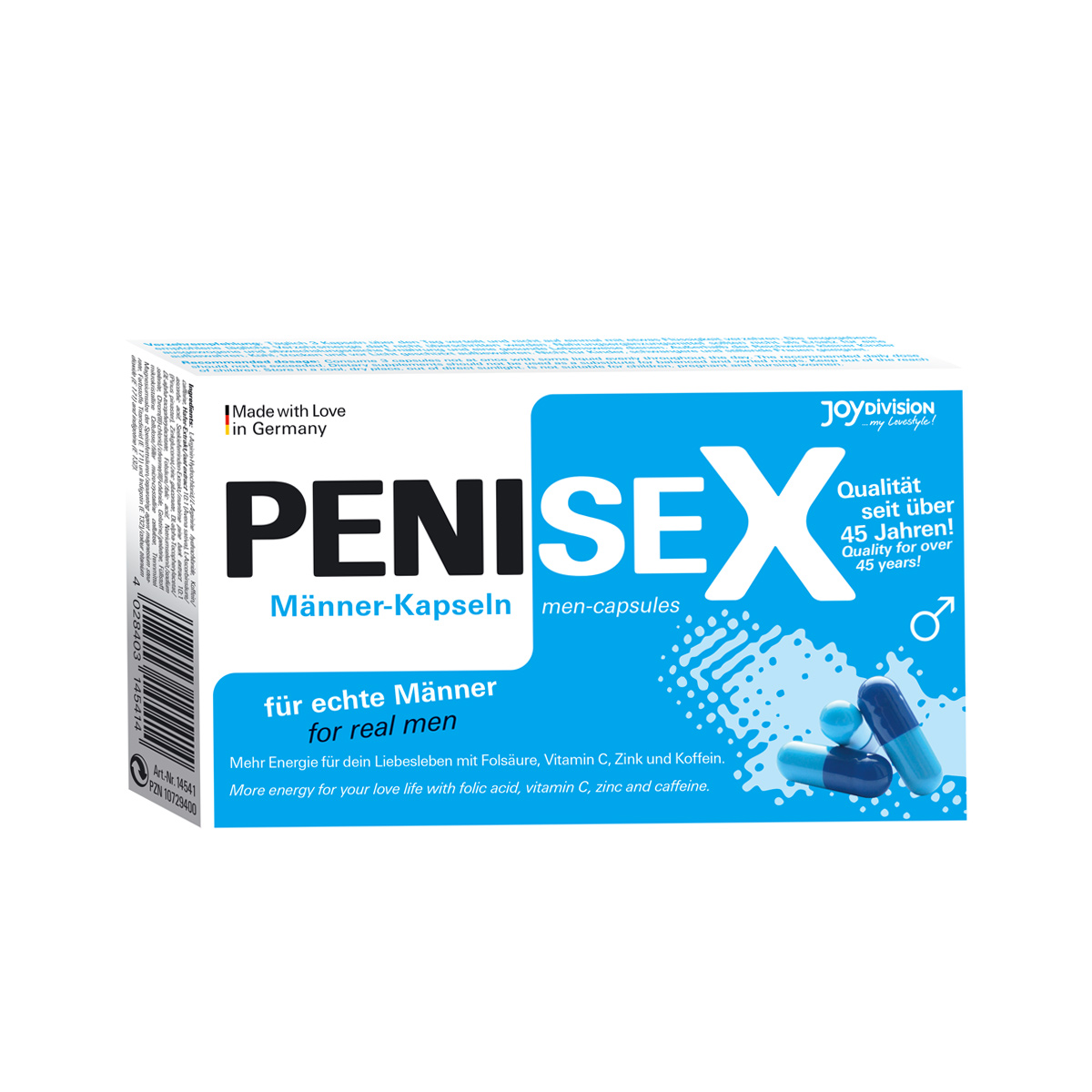 PENISEX – Men-capsules 40 Capsules