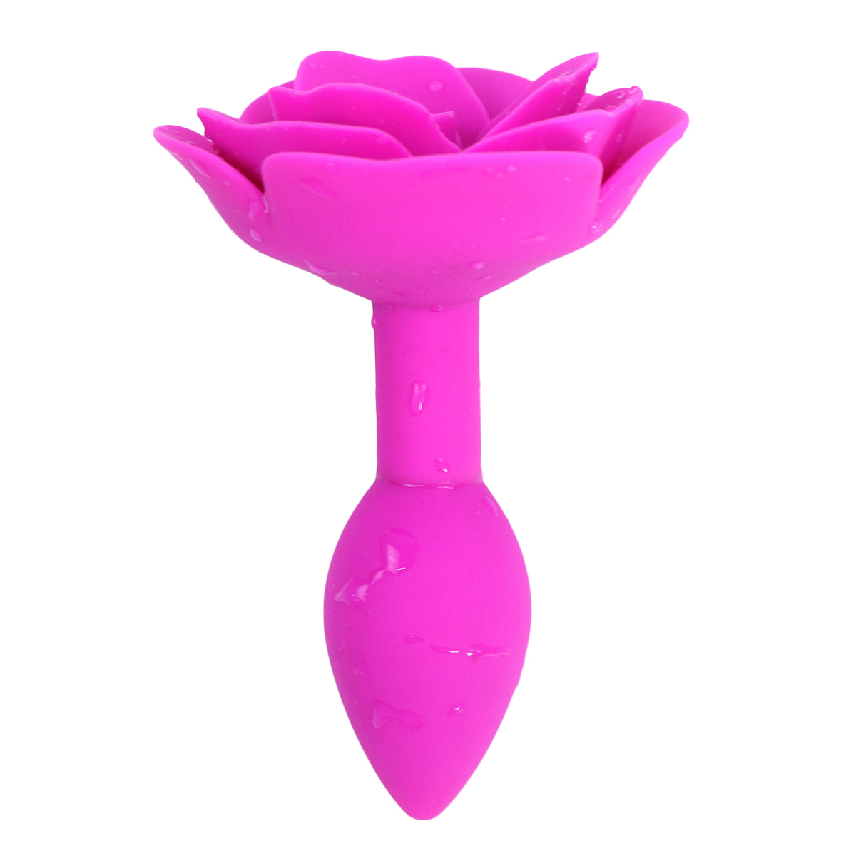 Pink-Rose-Silicone-Anal-Plug-OPR-321114-2