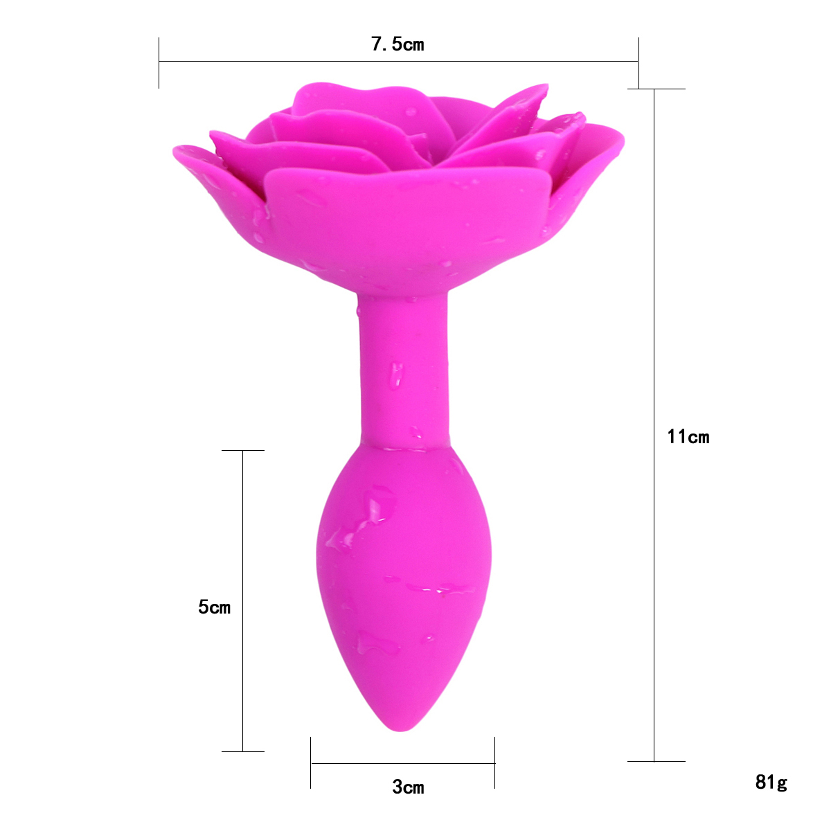 Pink-Rose-Silicone-Anal-Plug-OPR-321114-4