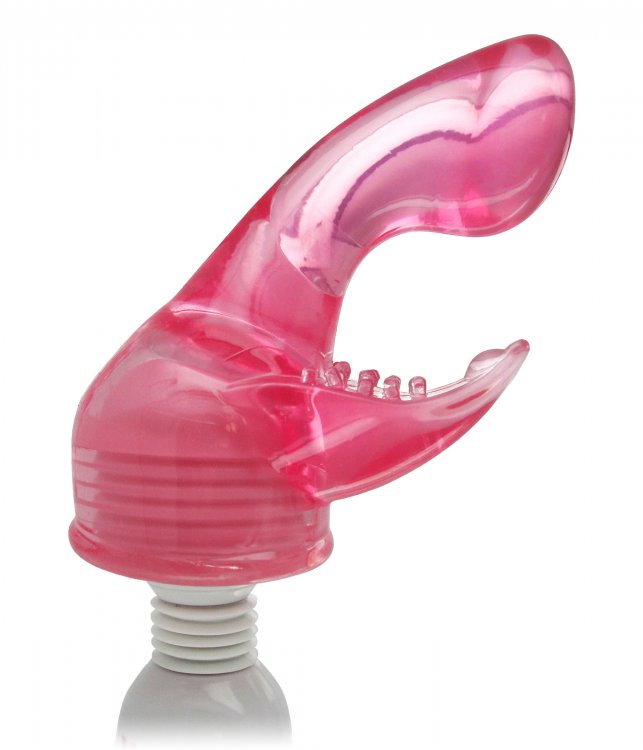 Pink Tulip Wand Attachment koop je bij Speelgoed voor Volwassenen