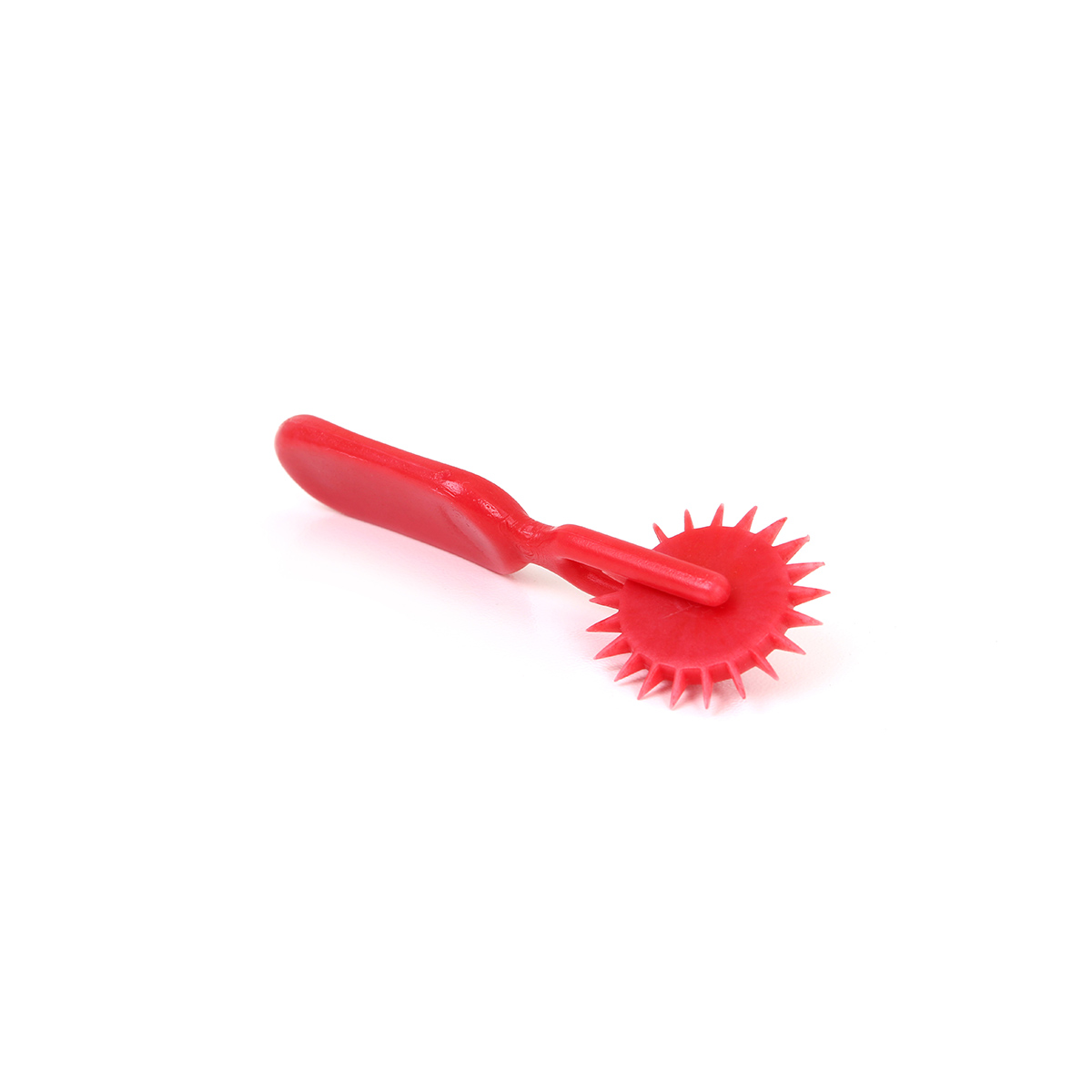 Plastic Mini Pinwheel Red