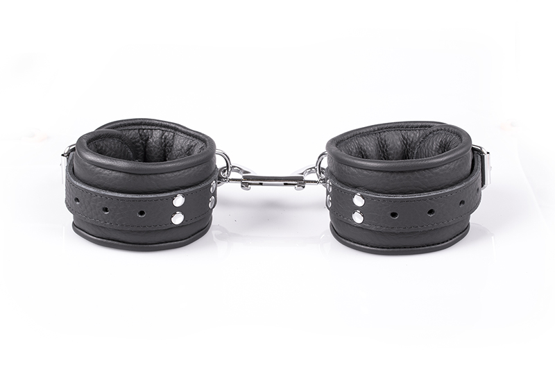 Professional Anklecuffs 7 cm – Black