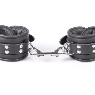 Professional Handcuffs 7 cm - Black koop je bij Speelgoed voor Volwassenen