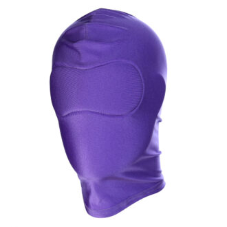 Purple BDSM Hood Blind koop je bij Speelgoed voor Volwassenen