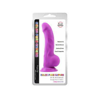 Purple Dildo Deluxe 01 koop je bij Speelgoed voor Volwassenen