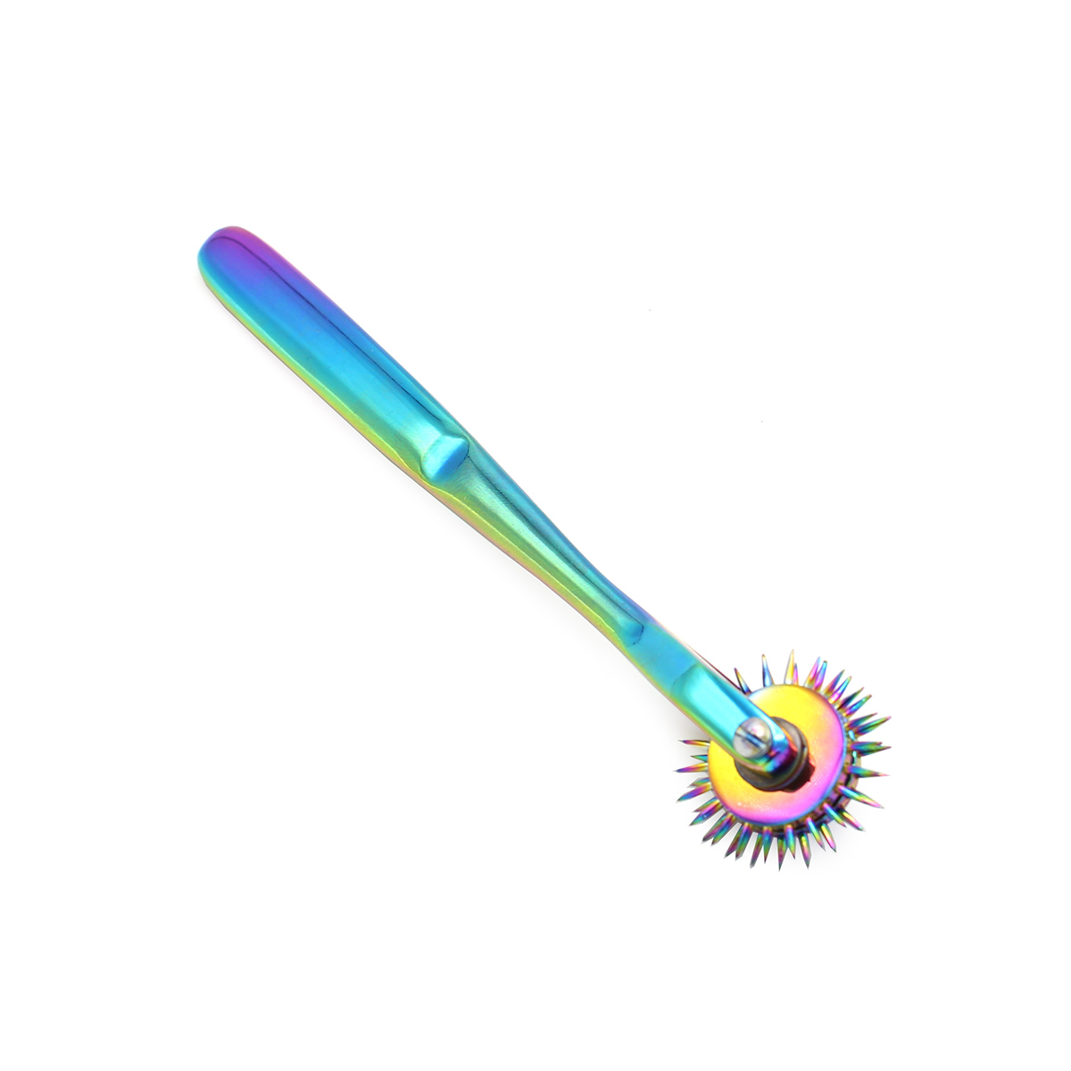 Rainbow Pinwheel Double