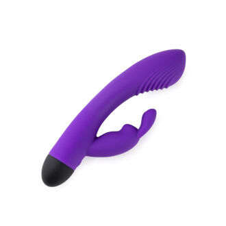 Rechargeable Dual G-Spot Vibrator V6 - Purple koop je bij Speelgoed voor Volwassenen