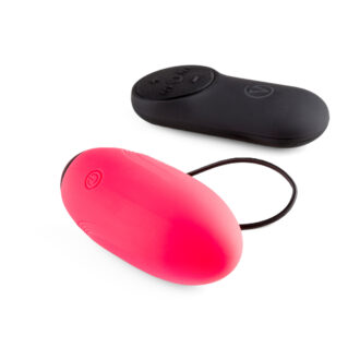 Rechargeable Remote Control Egg G5 - Pink koop je bij Speelgoed voor Volwassenen