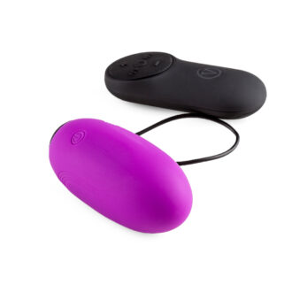 Rechargeable Remote Control Egg G5 - Purple koop je bij Speelgoed voor Volwassenen