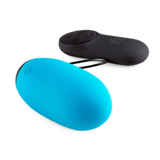 Rechargeable Remote Control Egg G6 - Blue koop je bij Speelgoed voor Volwassenen