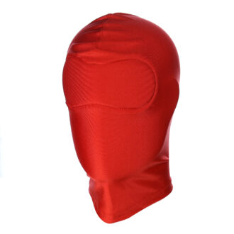 Red BDSM Hood Blind koop je bij Speelgoed voor Volwassenen