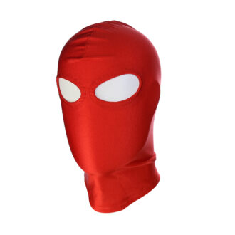 Red BDSM Hood Eyes Only koop je bij Speelgoed voor Volwassenen