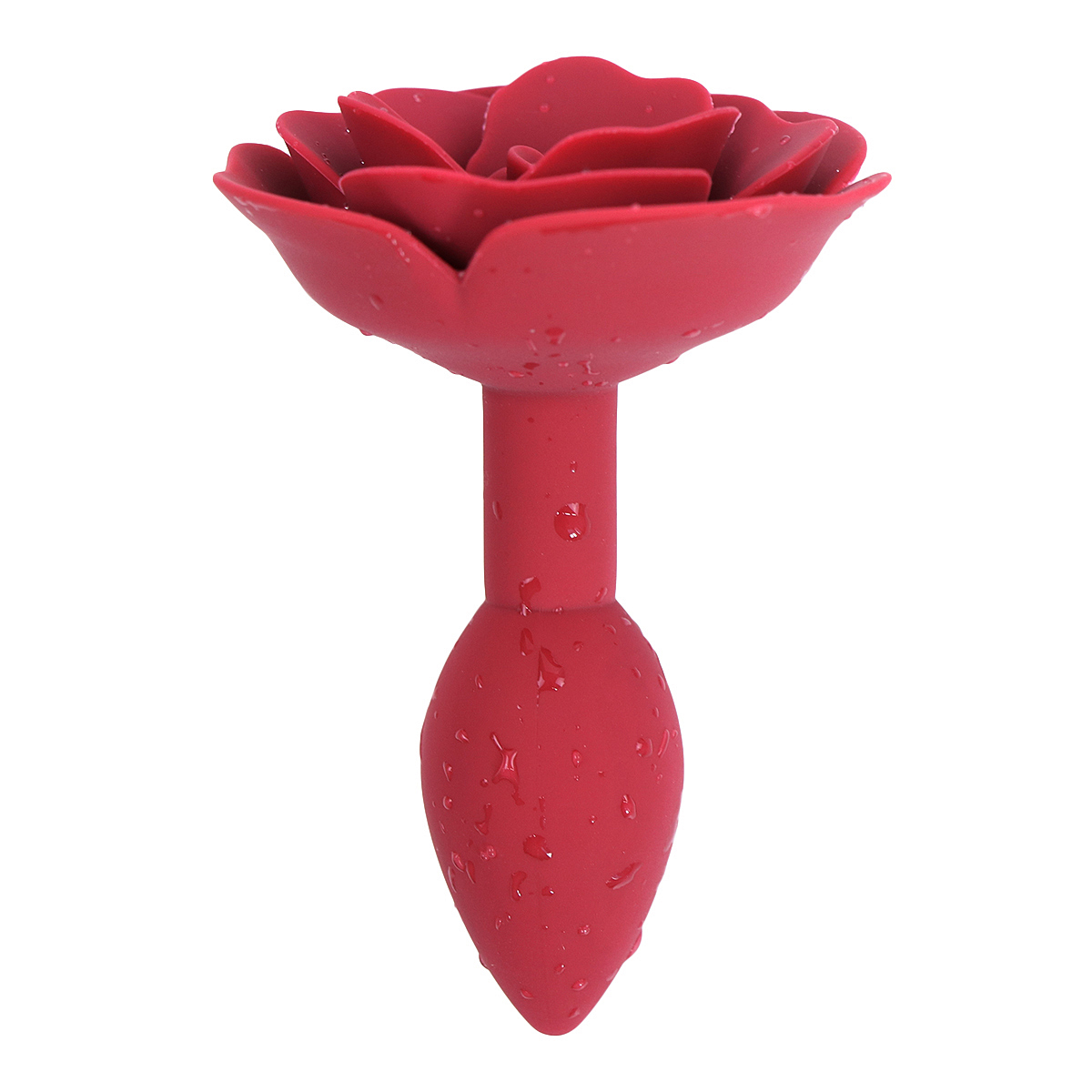 Red-Rose-Silicone-Anal-Plug-OPR-321115-2