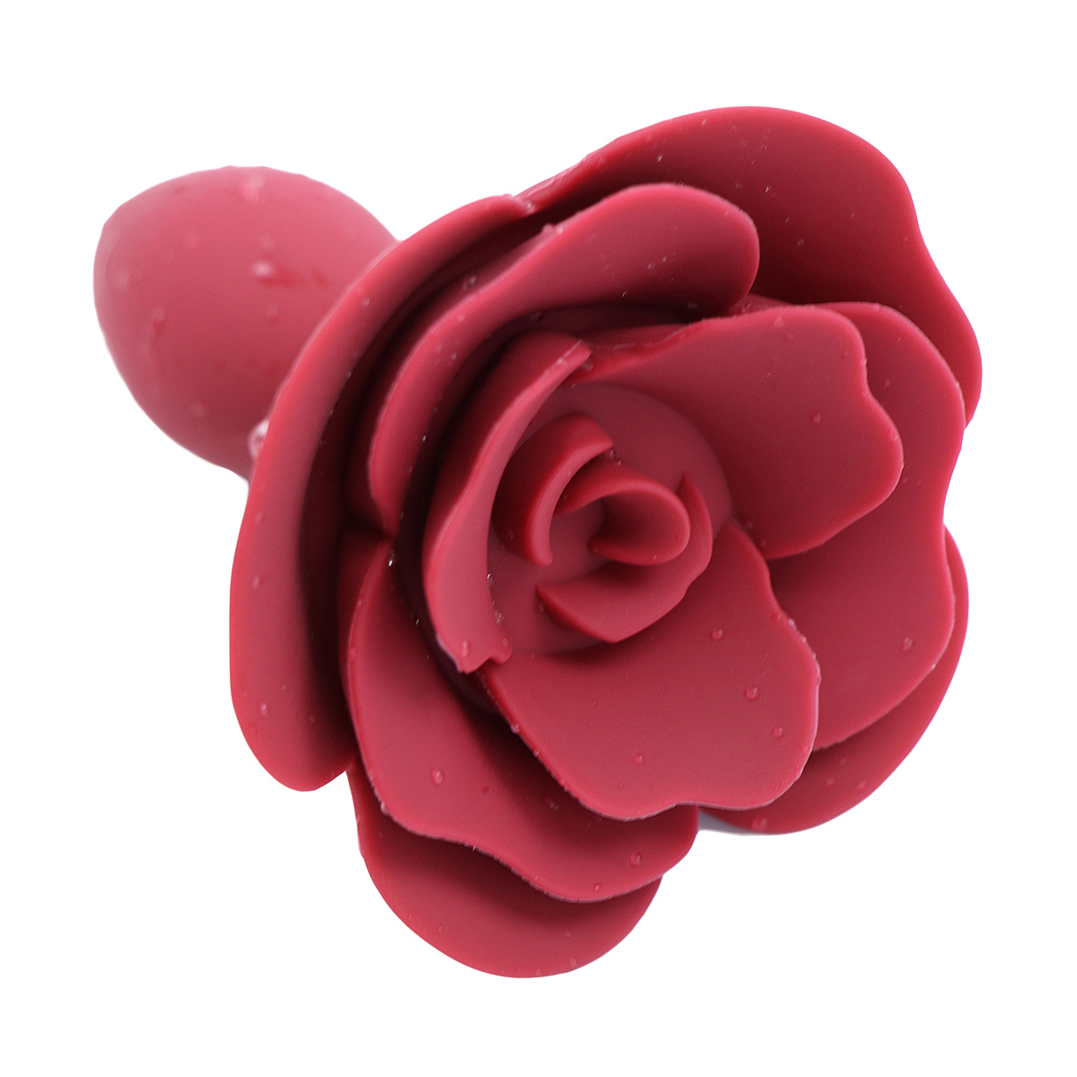 Red-Rose-Silicone-Anal-Plug-OPR-321115-3
