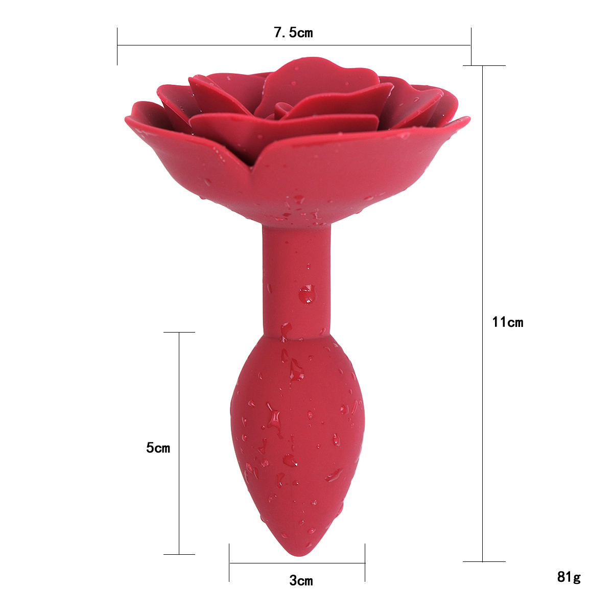 Red-Rose-Silicone-Anal-Plug-OPR-321115-4