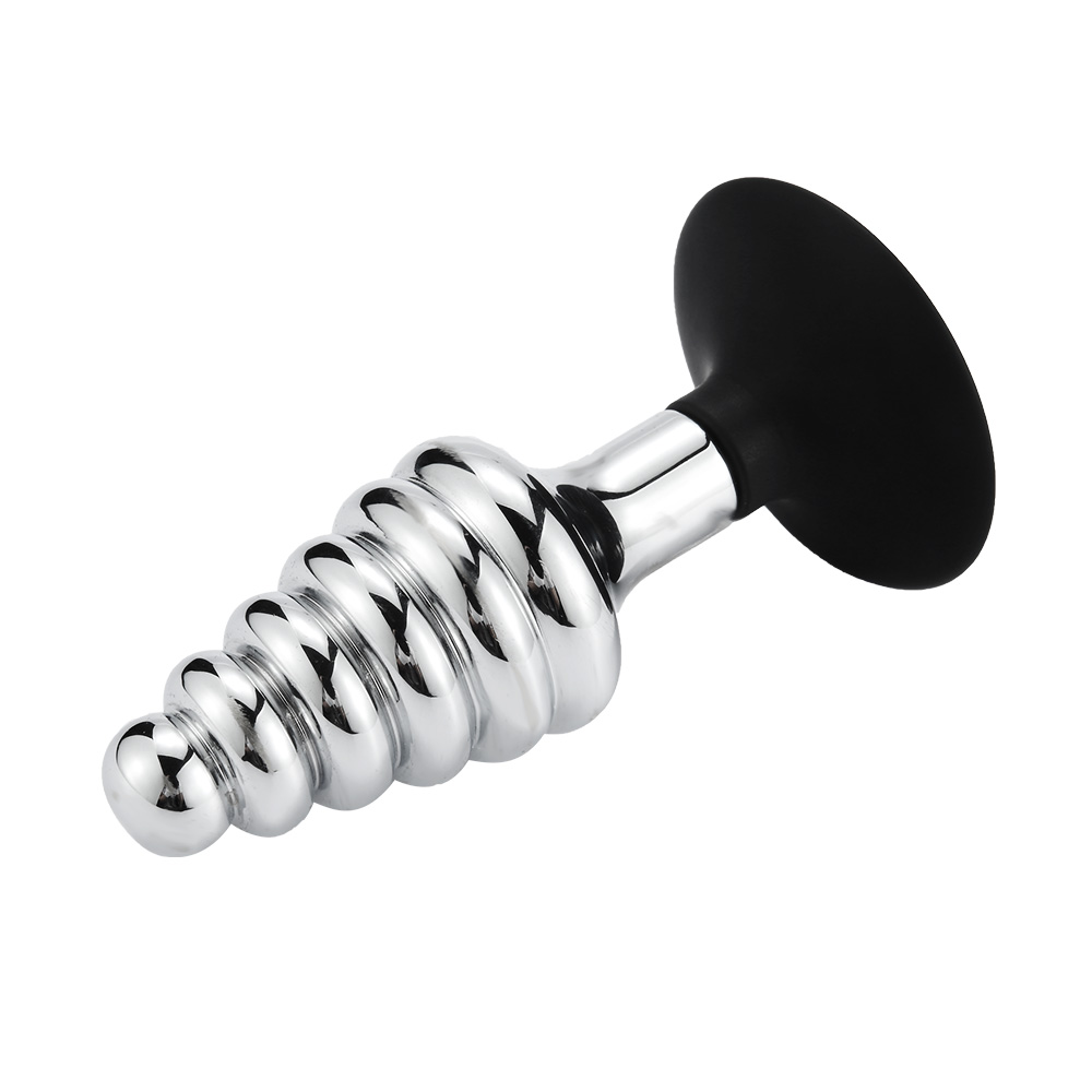 Ribbed-Anal-Plug-With-Suction-Cup-OPR-3330014-2