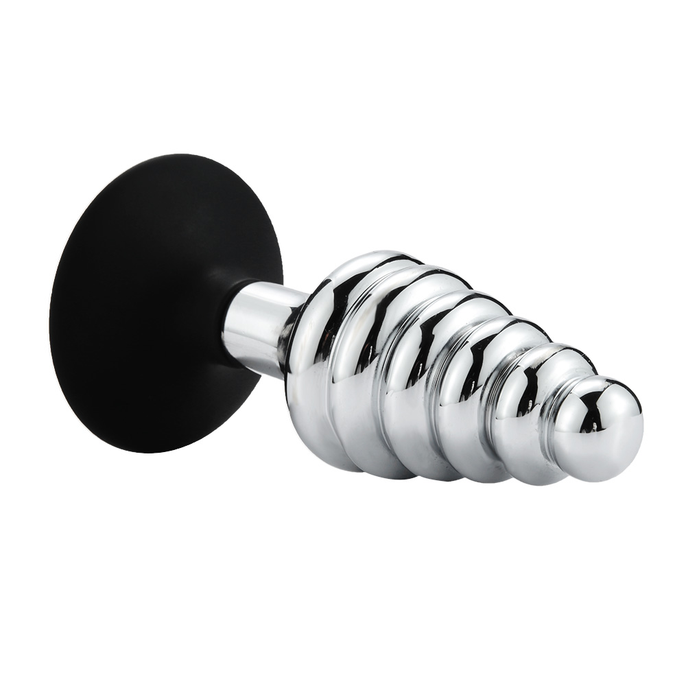 Ribbed-Anal-Plug-With-Suction-Cup-OPR-3330014-3