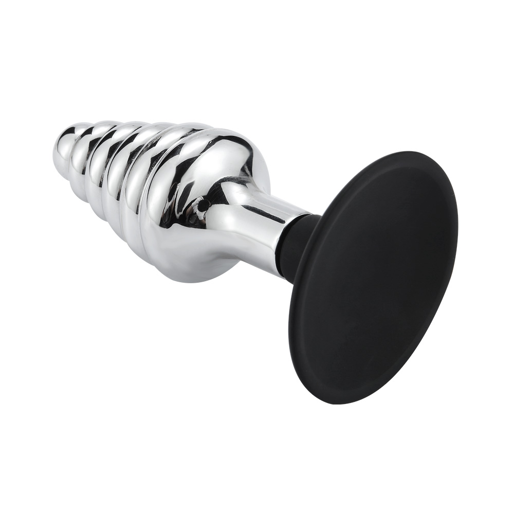 Ribbed-Anal-Plug-With-Suction-Cup-OPR-3330014-4