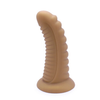Ribbed Penis XL Shinny Flesh koop je bij Speelgoed voor Volwassenen