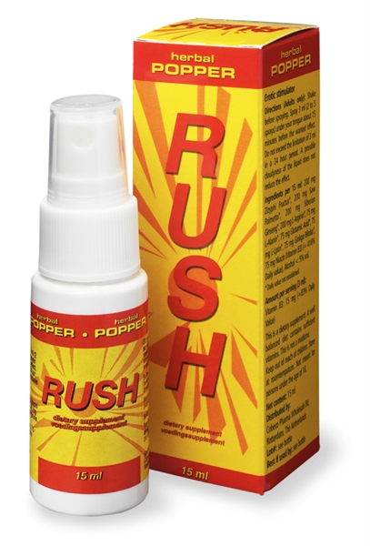 Rush - Herbal Popper (15 ml) koop je bij Speelgoed voor Volwassenen