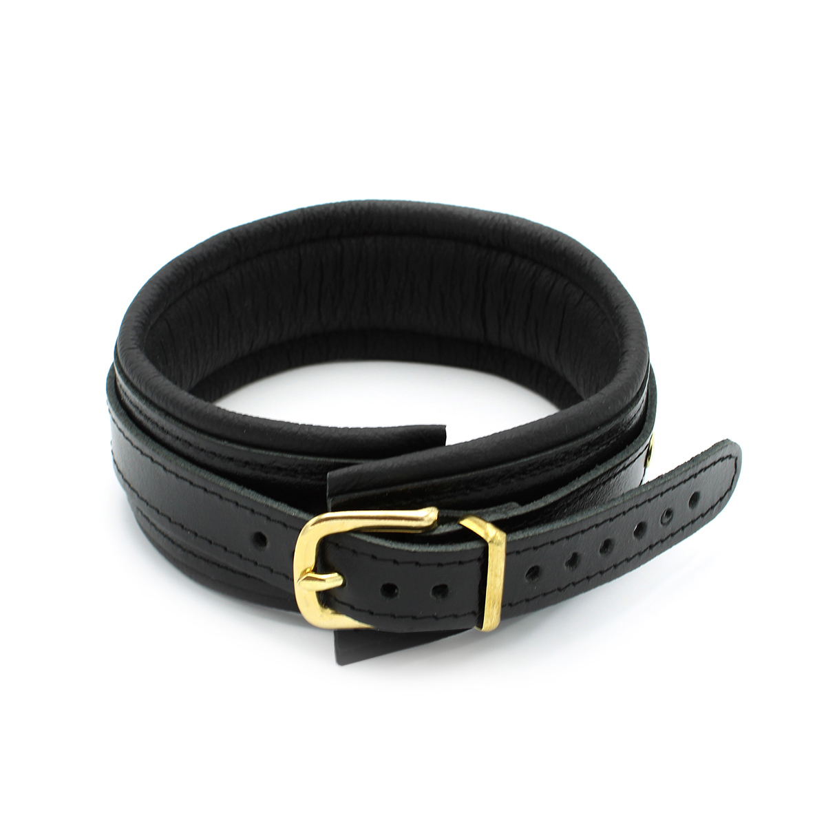 Shiny-Black-Leather-Collar-134-KIO-0325-5