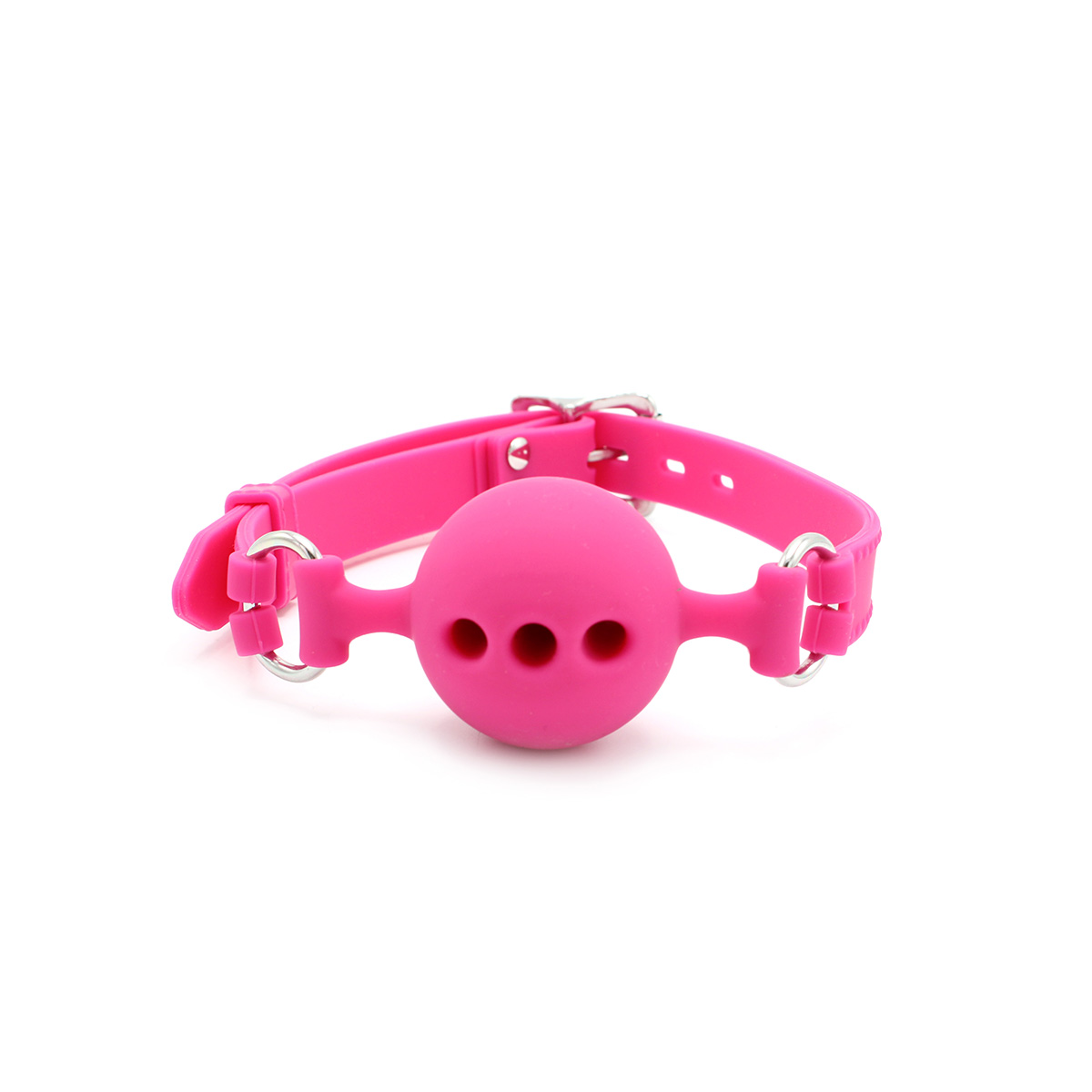 Silicone-Ball-Gag-with-Holes-Pink-OPR-2050065-1