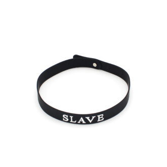 Silicone Collar (SLAVE) koop je bij Speelgoed voor Volwassenen
