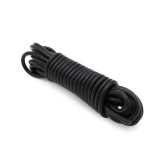 Silicone Rope Black 5 meter koop je bij Speelgoed voor Volwassenen