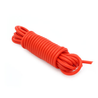 Silicone Rope Red 5 meter koop je bij Speelgoed voor Volwassenen