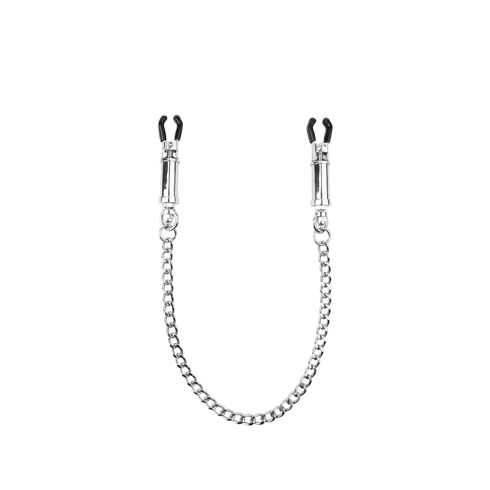 Sins Inquisition The Pinch Nipple Clamps with Chain