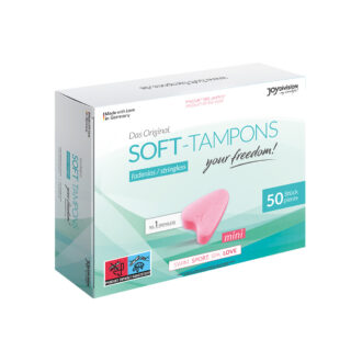 Soft-Tampons Mini 50-Pack koop je bij Speelgoed voor Volwassenen