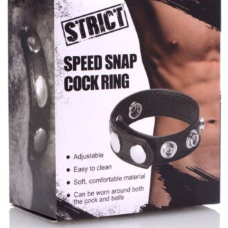 Speed Snap Cock Ring koop je bij Speelgoed voor Volwassenen