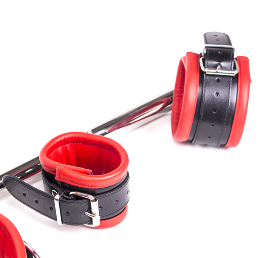 Spreader-Bar-deluxe-set-Red-Leather-134-KIO-0155-2