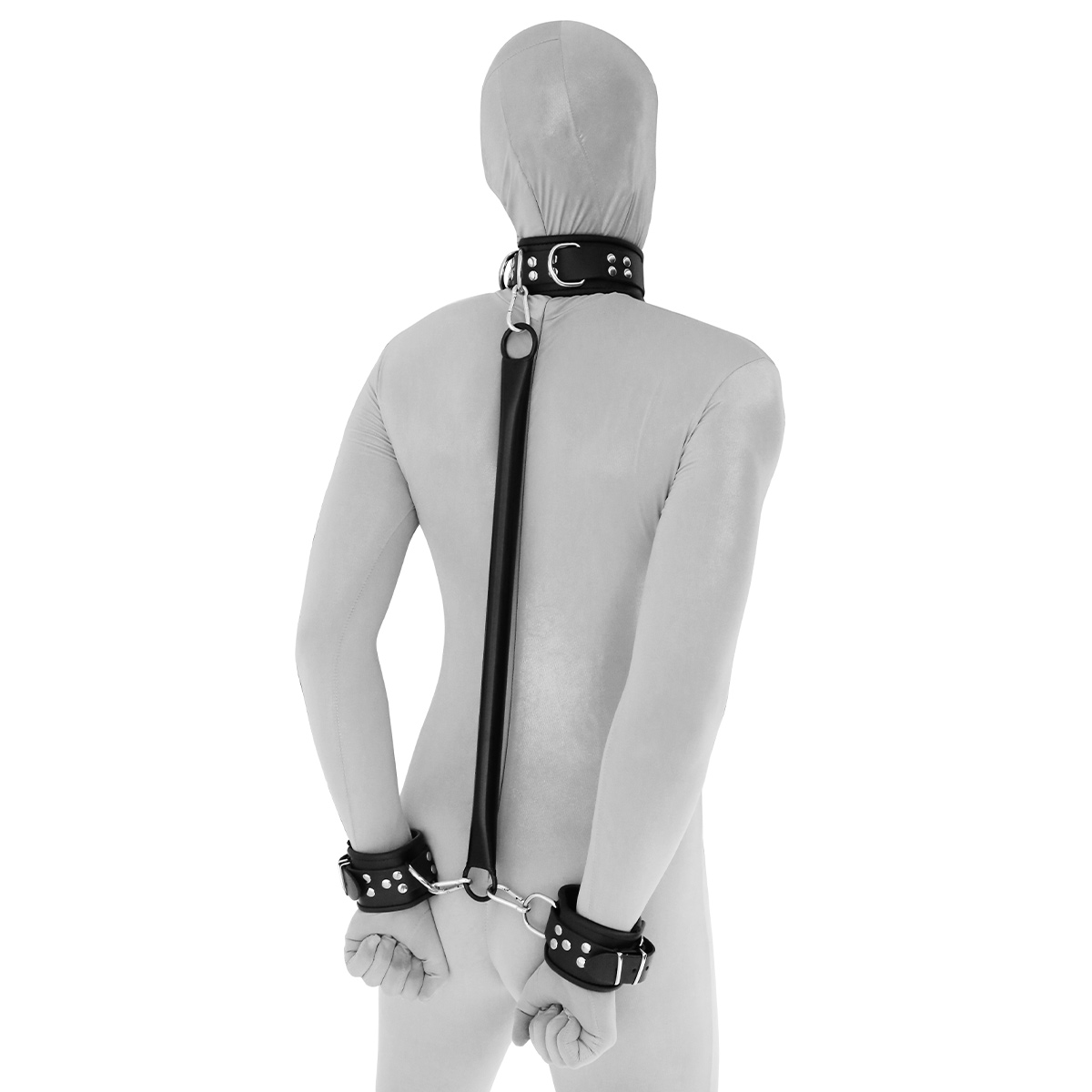 Spreader-bar-with-leather-handcuffs-and-collar-134-KIO-0322-1