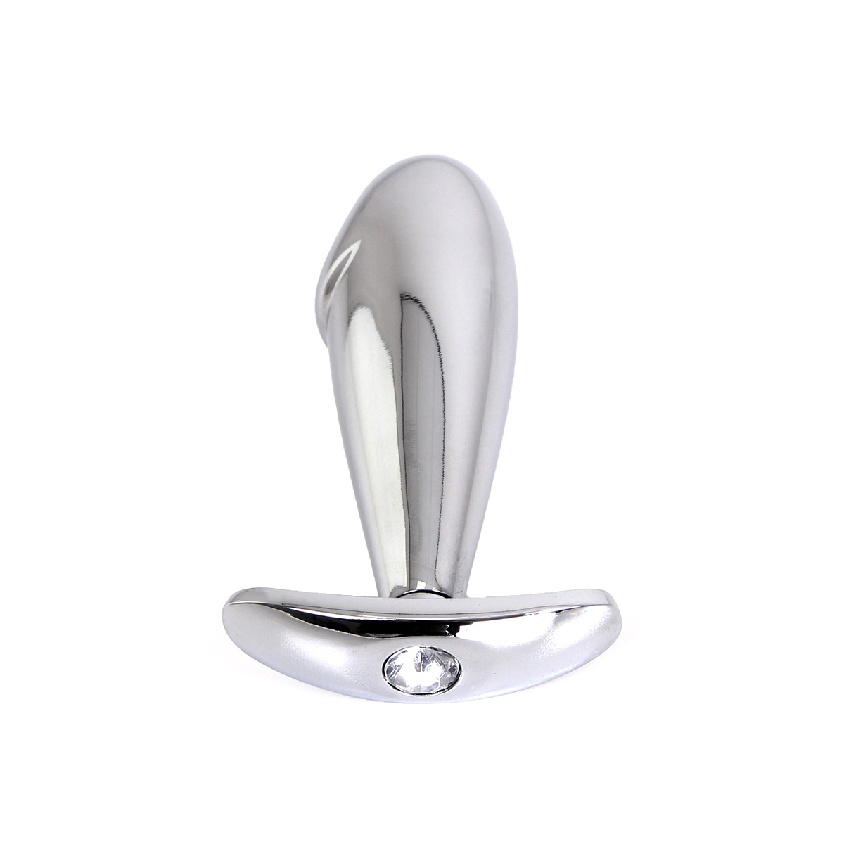 Steel-Handle-Buttplug-Penis-with-Clear-Gem-OPR-2820039-1