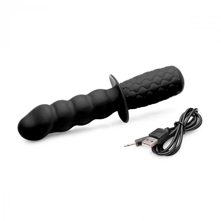 The-Handler-10x-Silicone-Vibrating-Thruster-OPR-1070038-2