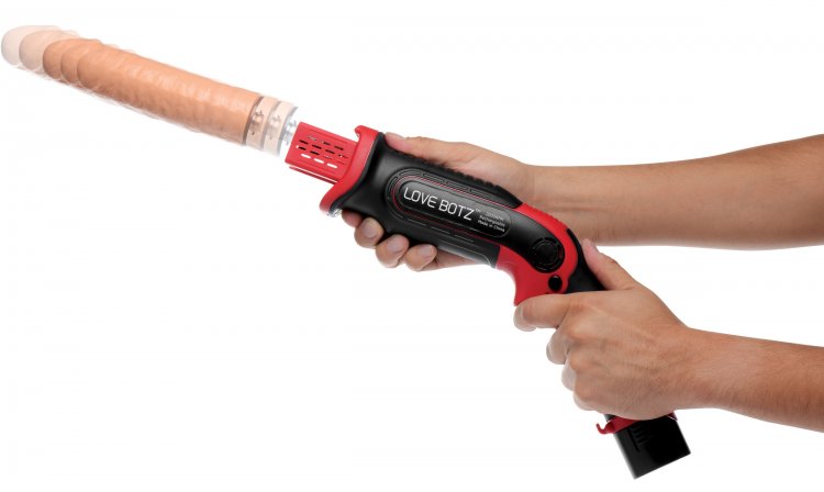 Thrust-Bot Handheld Multi-Speed Sex Machine koop je bij Speelgoed voor Volwassenen