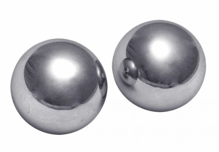 Titanica Extreme Steel Orgasm Balls koop je bij Speelgoed voor Volwassenen