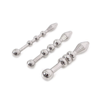 Urethral Trainer Kit 3 Solid Beads Penisplugs koop je bij Speelgoed voor Volwassenen