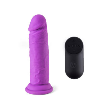 Vibrating Realistic with Remote R11 - Purple koop je bij Speelgoed voor Volwassenen