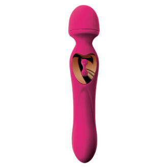 Wand Vibrator 2 In 1 Pink koop je bij Speelgoed voor Volwassenen